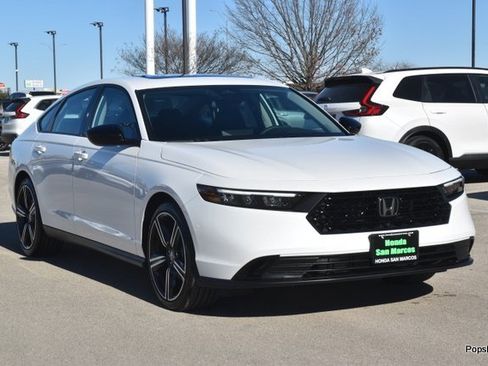 New 2026 Honda Accord SE image 2