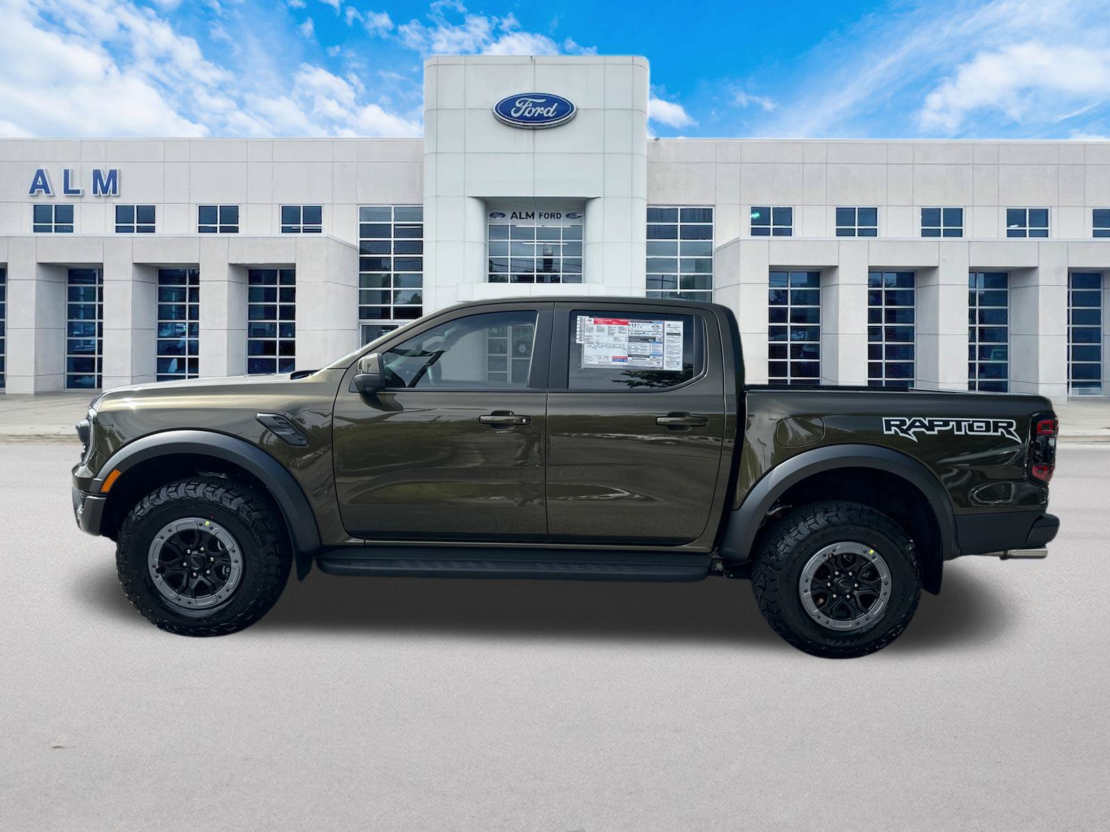 New 2026 Ford Ranger Raptor AWD/4WD image 9