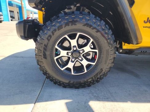 Used 2021 Jeep Wrangler Unlimited Rubicon AWD/4WD image 18