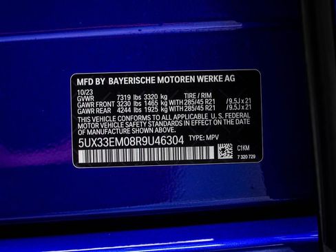 Used 2024 BMW X7 M60i AWD/4WD image 52