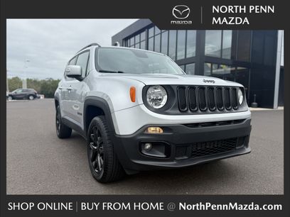 Used 2018 Jeep Renegade Altitude