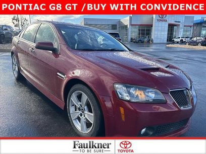 Used 2009 Pontiac G8 GT w/ Premium Package