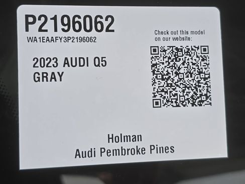 Certified 2023 Audi Q5 2.0T Premium Plus w/ Premium Plus Package AWD/4WD image 28