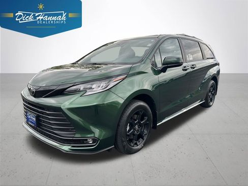 New 2026 Toyota Sienna XLE Woodland Edition image 1