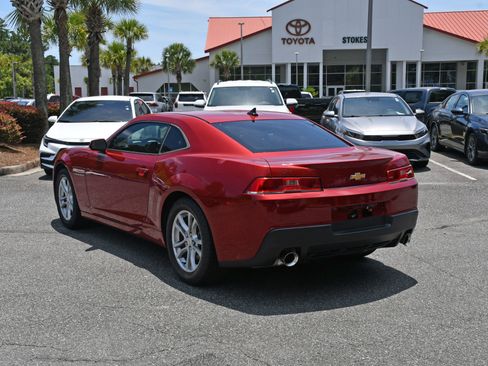 Used 2014 Chevrolet Camaro LT w/ Rear Vision Package RWD image 3