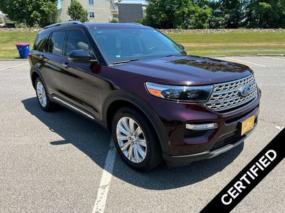 Certified 2023 Ford Explorer Limited w/ Equipment Group 301A