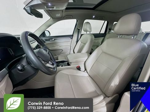Used 2021 Volkswagen Atlas SEL FWD image 24