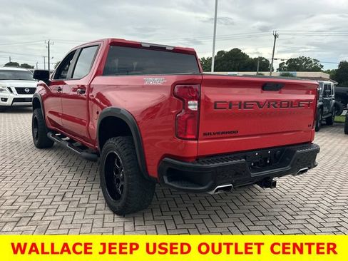 Used 2021 Chevrolet Silverado 1500 LT Trail Boss w/ Bed Protection Package AWD/4WD image 9
