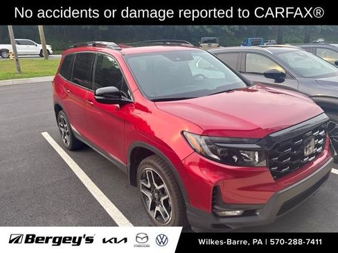 Used 2022 Honda Passport Elite image 2