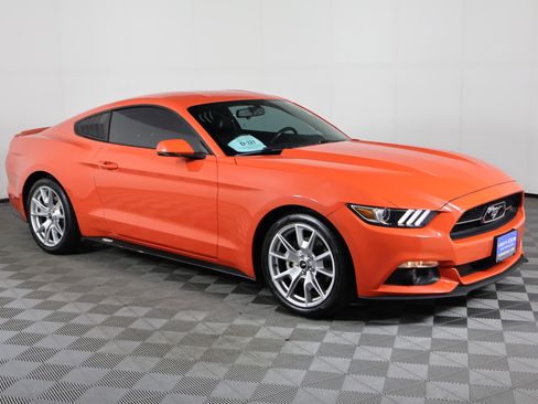 Used 2015 Ford Mustang Premium w/ 50 Years Appearance Package image 4
