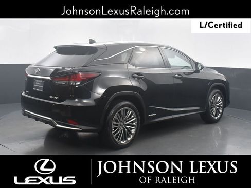 Certified 2021 Lexus RX 450h AWD w/ Luxury Package image 9