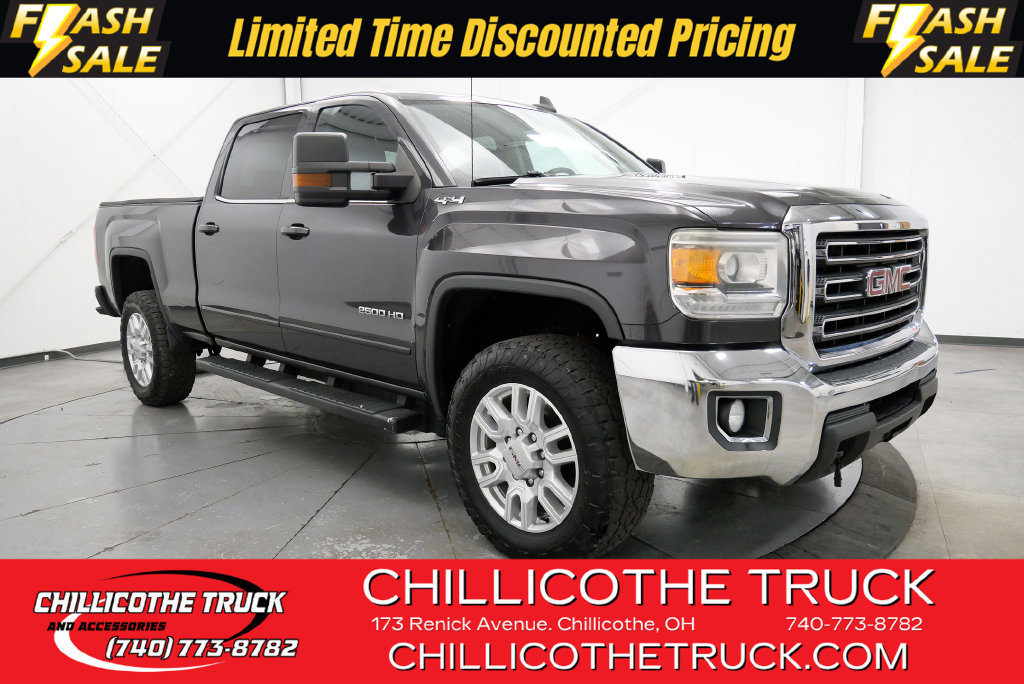 Used 2016 GMC Sierra 2500 SLE w/ SLE Preferred Package AWD/4WD image 1