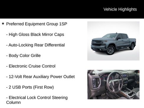 Used 2021 Chevrolet Silverado 1500 RST w/ All Star Edition Plus image 16