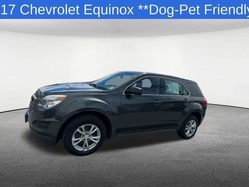 Used 2017 Chevrolet Equinox LS AWD/4WD image 4