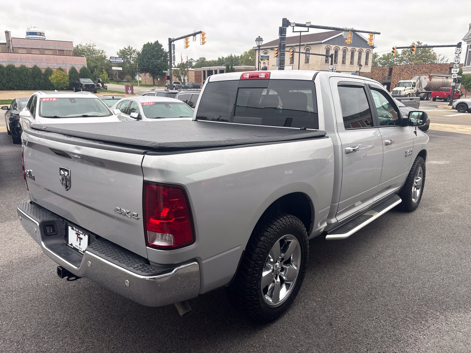 Used 2018 RAM 1500 Big Horn AWD/4WD image 6