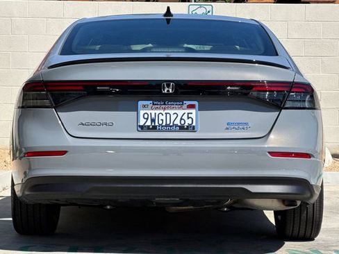 Certified 2025 Honda Accord Sport image 9