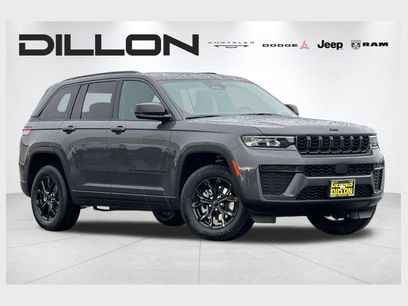 New 2026 Jeep Grand Cherokee Altitude