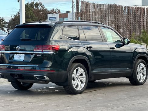 Used 2021 Volkswagen Atlas SE w/ Towing Package image 5