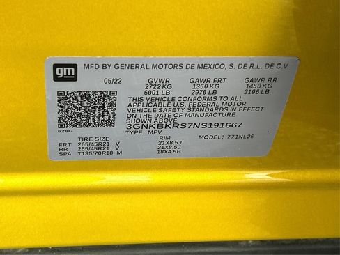 Used 2022 Chevrolet Blazer RS image 12