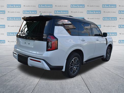 Used 2025 Nissan Armada SL w/ Captain's Chari Seat Package AWD/4WD image 6