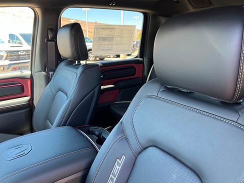 New 2026 RAM 1500 Rebel w/ Advanced Safety Group II AWD/4WD image 16