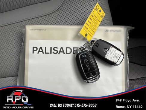 Used 2020 Hyundai Palisade SEL AWD/4WD image 34