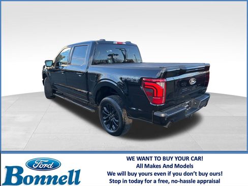 Used 2024 Ford F150 Lariat w/ Equipment Group 502A High image 3