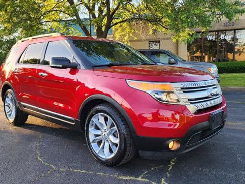 Used 2011 Ford Explorer XLT w/ 201A Rapid Spec Order Code FWD image 12