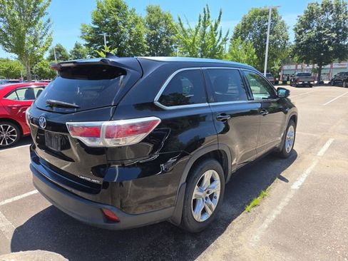 Used 2015 Toyota Highlander Limited AWD/4WD image 3