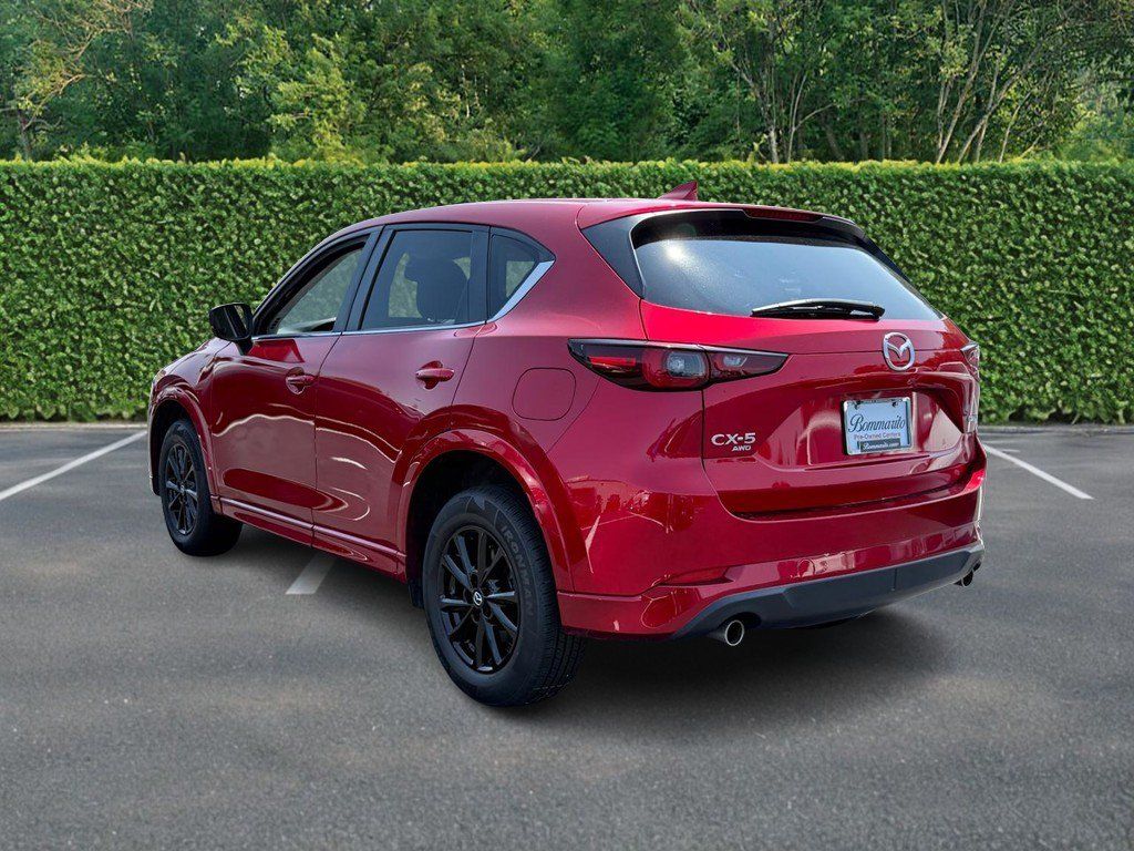 Used 2025 MAZDA CX-5 AWD 2.5 S w/ Preferred Package image 6