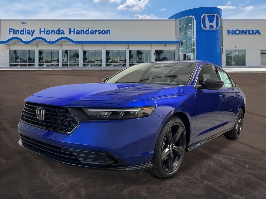 New 2026 Honda Accord Sport image 1