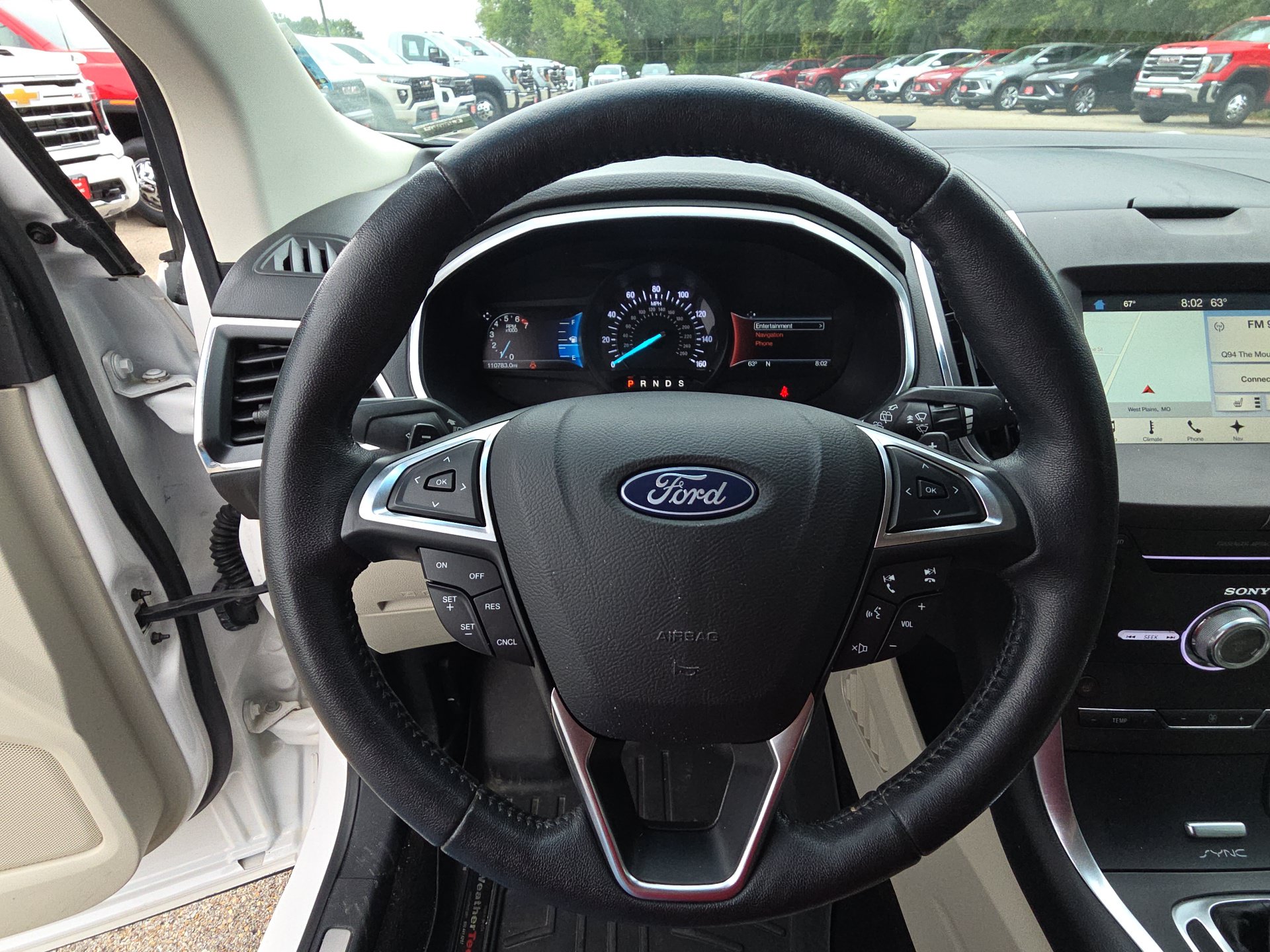 Used 2018 Ford Edge Titanium w/ Technology Package AWD/4WD image 17