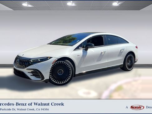 Used 2023 Mercedes-Benz EQS AMG 4MATIC image 1