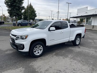 Used 2022 Chevrolet Colorado LT w/ Fleet Safety Package