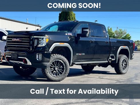 Used 2022 GMC Sierra 3500 AT4 w/ AT4 Premium Plus Package AWD/4WD image 1