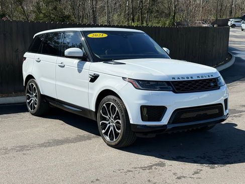 Used 2021 Land Rover Range Rover Sport HSE Silver Edition image 11