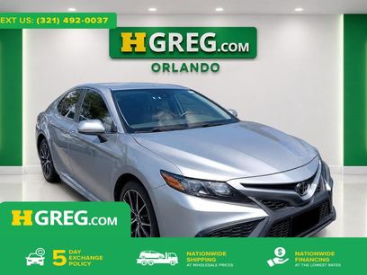 Used 2021 Toyota Camry SE