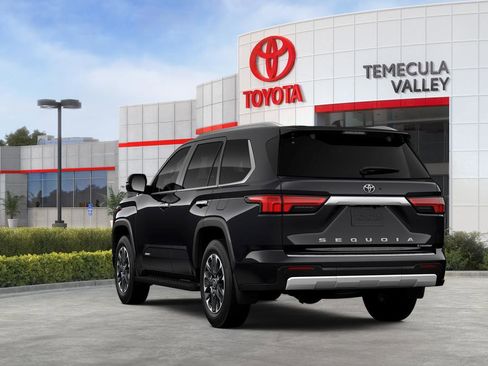 New 2026 Toyota Sequoia Limited AWD/4WD image 9