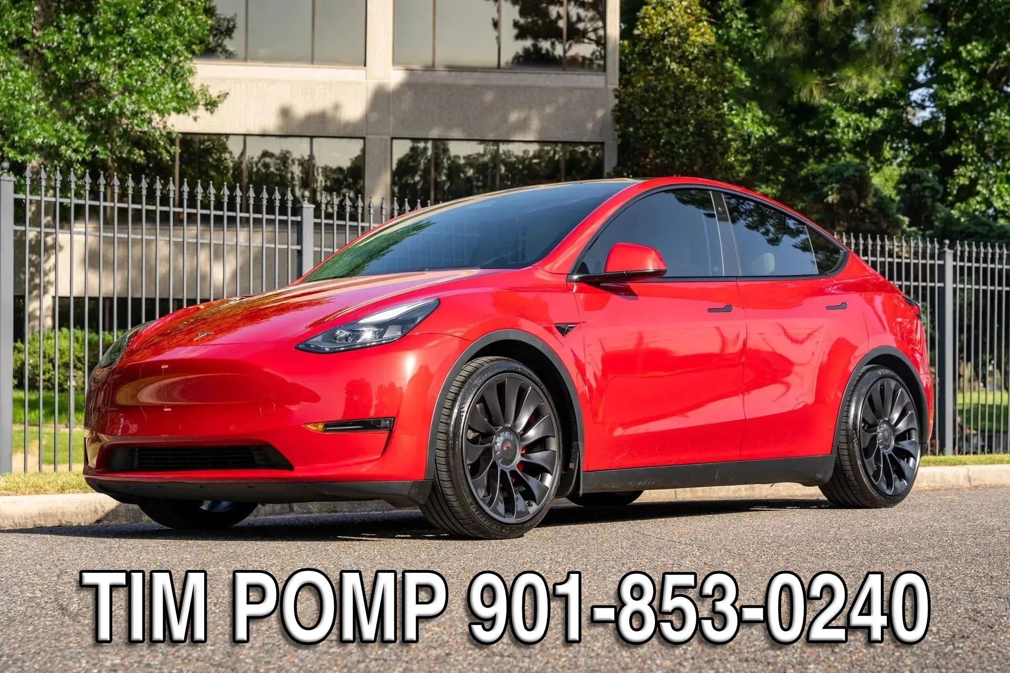 Used 2022 Tesla Model Y Performance AWD/4WD image 1