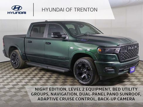 Used 2026 RAM 1500 Big Horn AWD/4WD image 1