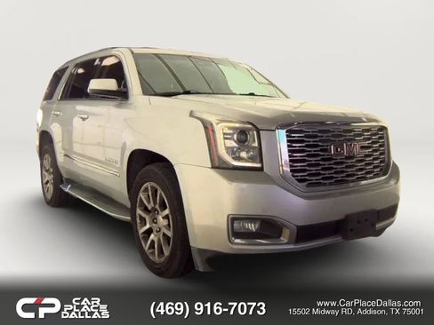 Used 2018 GMC Yukon Denali AWD/4WD image 2
