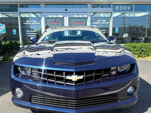 Used 2012 Chevrolet Camaro SS w/ RS Package RWD image 2