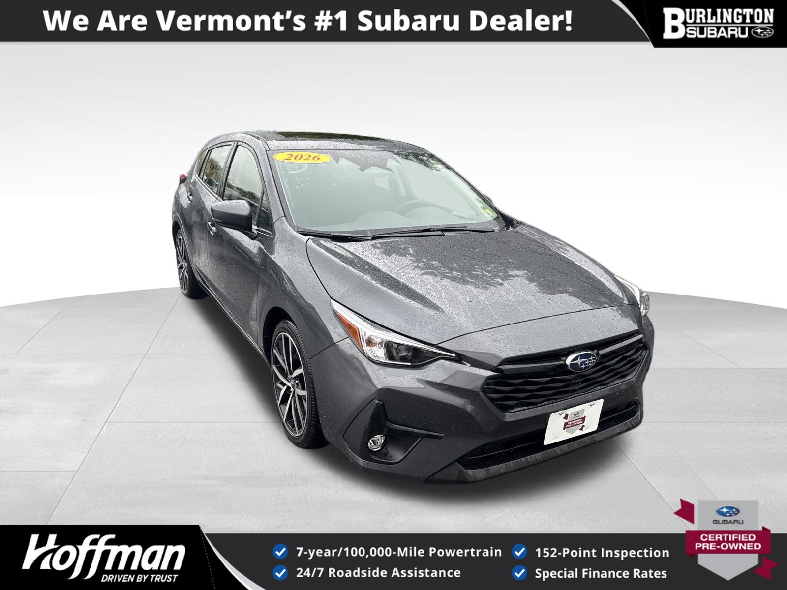 Certified 2026 Subaru Impreza 2.0i Sport AWD/4WD image 1