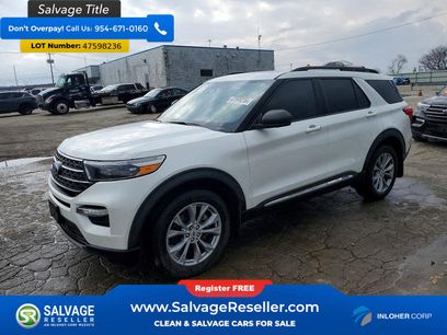 Used 2022 Ford Explorer XLT w/ Equipment Group 202A