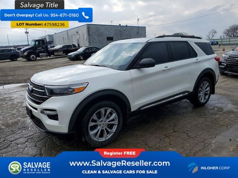 Used 2022 Ford Explorer XLT w/ Equipment Group 202A AWD/4WD image 1