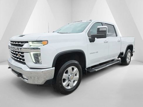 Used 2021 Chevrolet Silverado 2500 LTZ w/ LTZ Premium Package AWD/4WD image 3