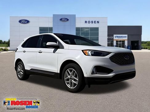 Used 2024 Ford Edge SEL w/ Convenience Package AWD/4WD image 1