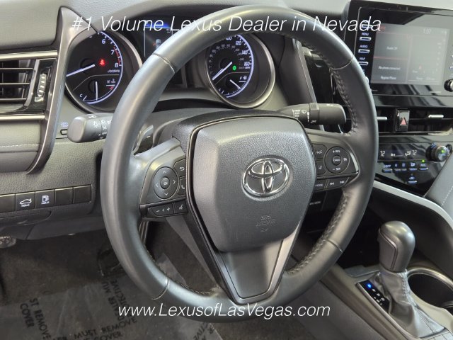 Used 2024 Toyota Camry SE w/ Convenience Package FWD image 27