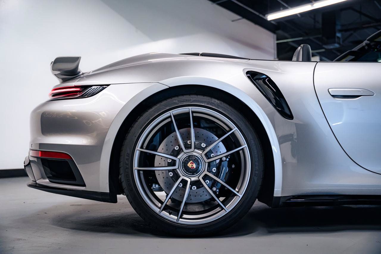 Used 2021 Porsche 911 Turbo S AWD/4WD image 19