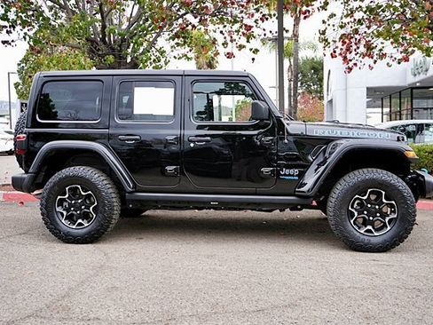 Used 2021 Jeep Wrangler Unlimited Rubicon 4xe image 7